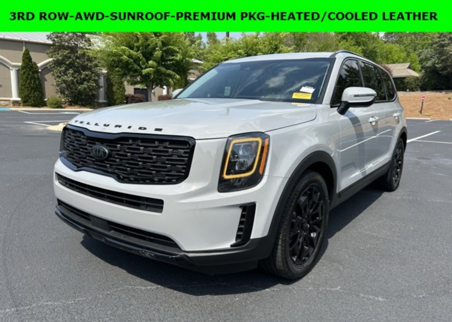 Used 2021 Kia Telluride EX with VIN 5XYP3DHCXMG167588 for sale in Greensboro, GA