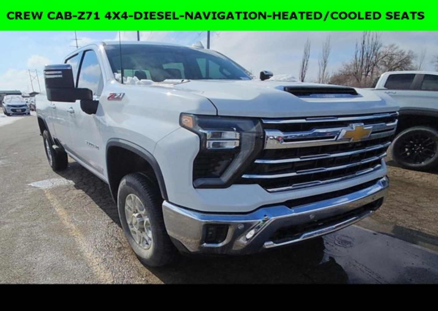 Used 2024 Chevrolet Silverado 3500HD LTZ with VIN 1GC4YUEY0RF104790 for sale in Greensboro, GA