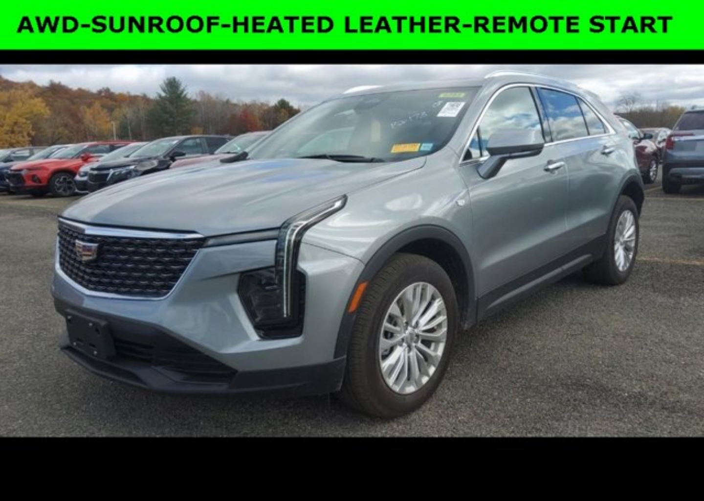 Used 2024 Cadillac XT4 Luxury with VIN 1GYFZBR47RF205790 for sale in Greensboro, GA