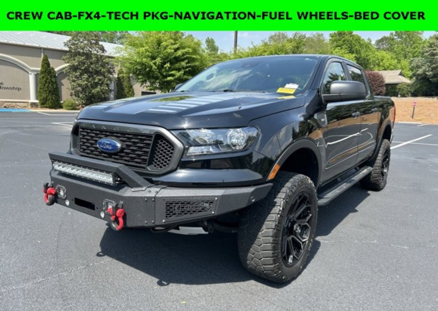 Used 2021 Ford Ranger XLT with VIN 1FTER4FH7MLE00254 for sale in Greensboro, GA