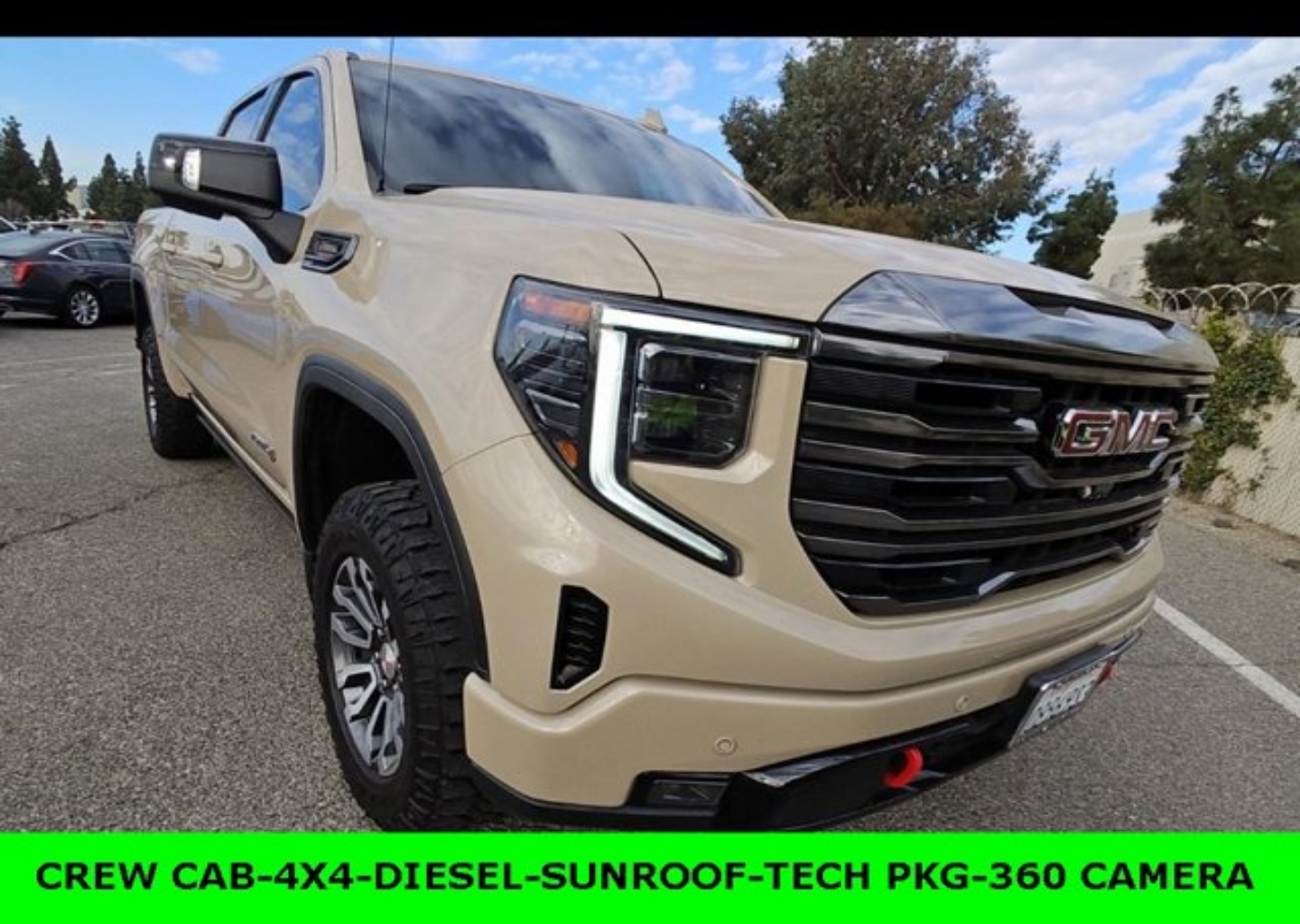 Used 2023 GMC Sierra 1500 AT4 with VIN 1GTUUEE84PZ141306 for sale in Greensboro, GA