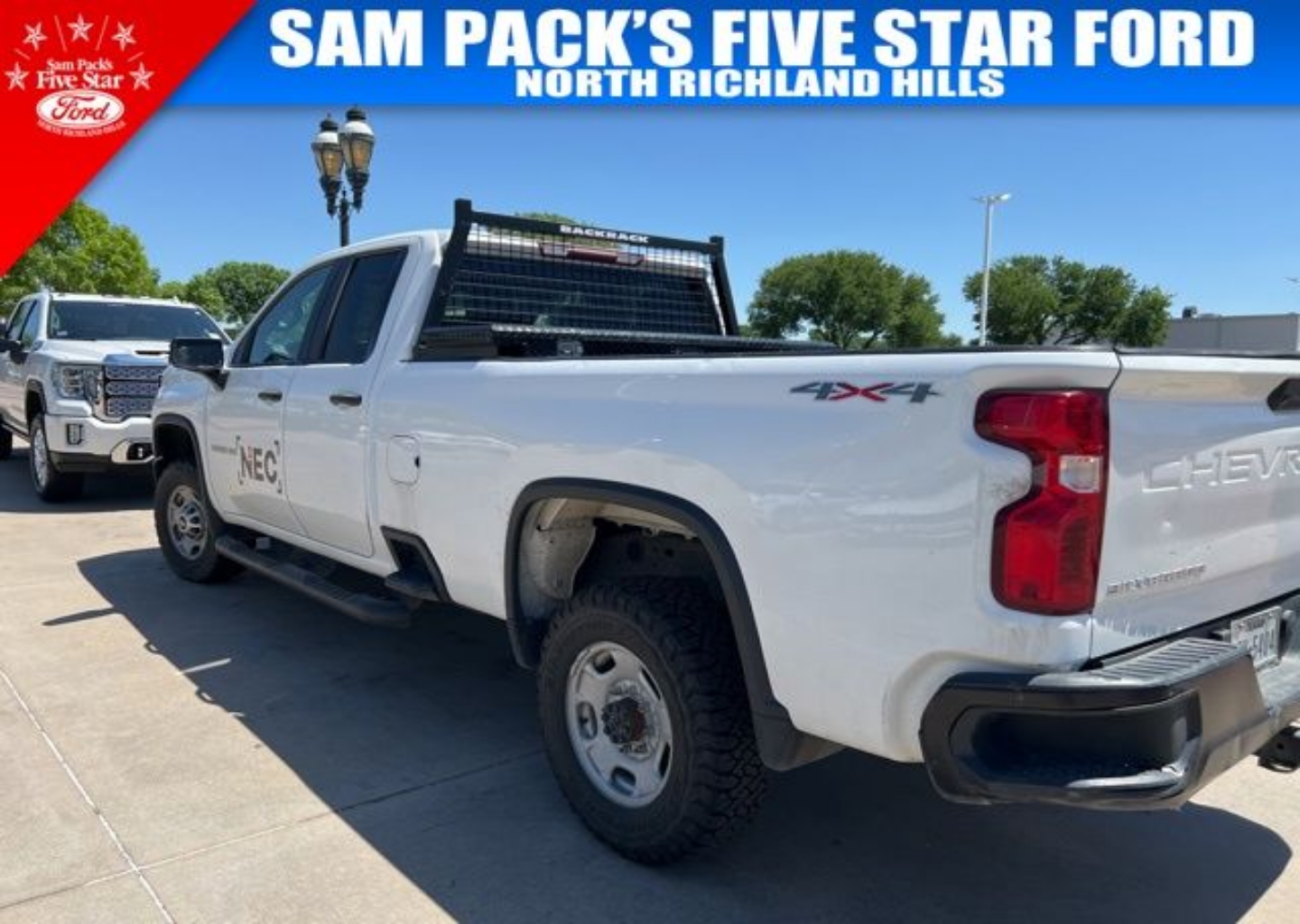 Certified 2020 Chevrolet Silverado 2500HD Work Truck with VIN 1GC2YLE78LF221999 for sale in Richland Hills, TX