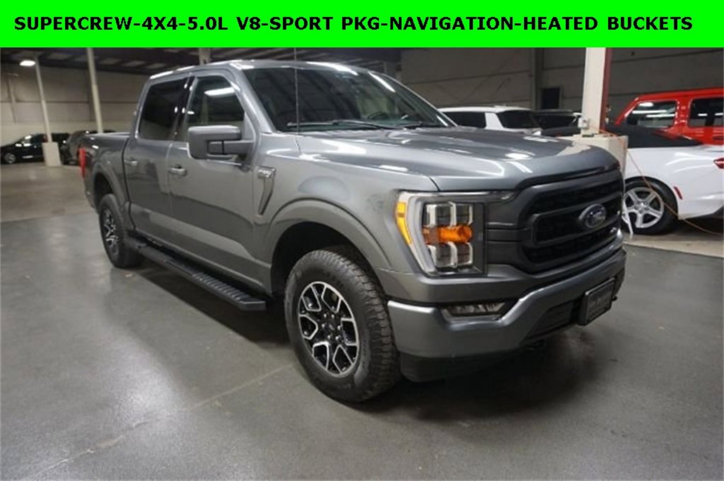 Used 2023 Ford F-150 XLT with VIN 1FTFW1E54PFB74468 for sale in Statesboro, GA