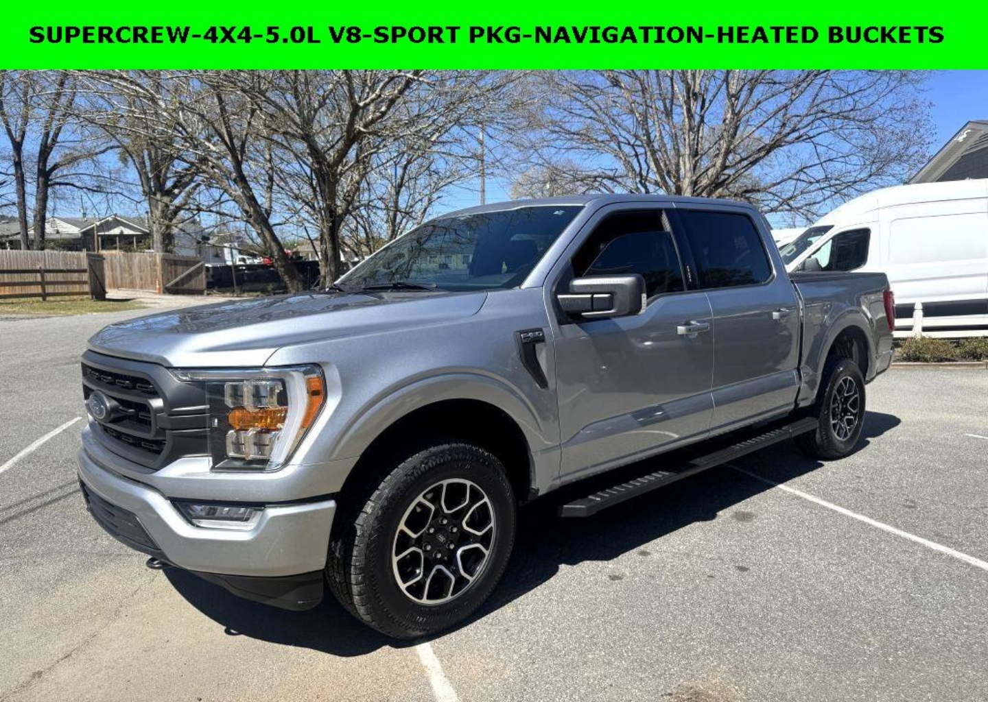 Used 2023 Ford F-150 XLT with VIN 1FTFW1E51PFB56137 for sale in Statesboro, GA