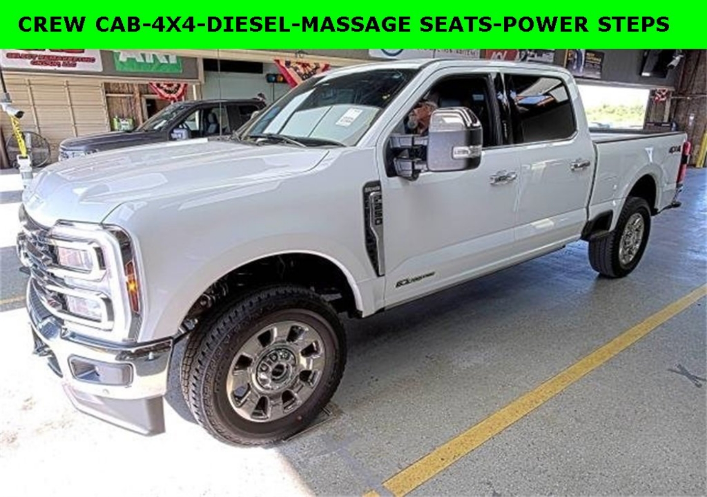 Used 2024 Ford F-250 Super Duty King Ranch with VIN 1FT8W2BTXREE26931 for sale in Statesboro, GA