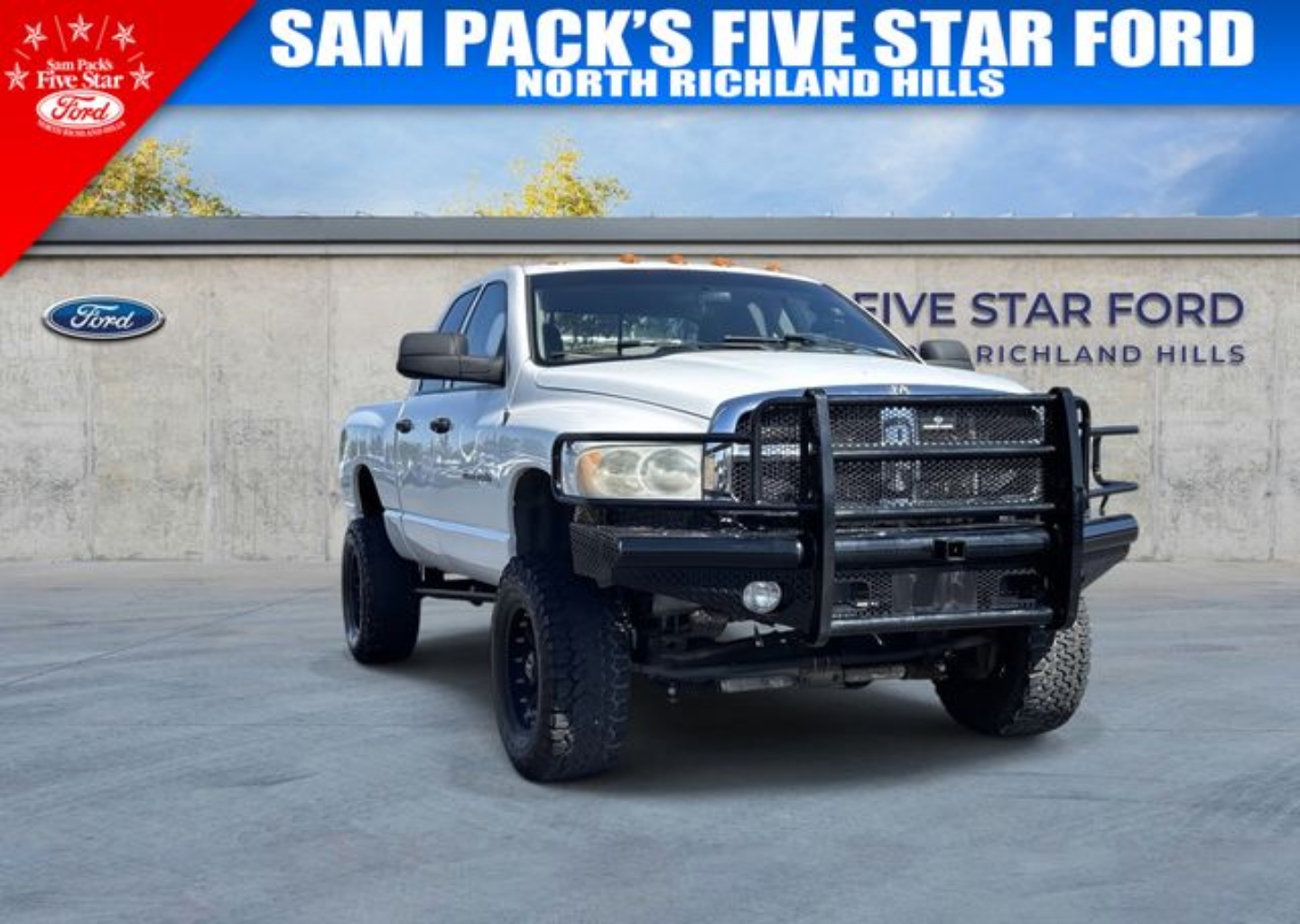 Used 2005 Dodge Ram 3500 Pickup SLT with VIN 3D7LS38C05G764849 for sale in Richland Hills, TX