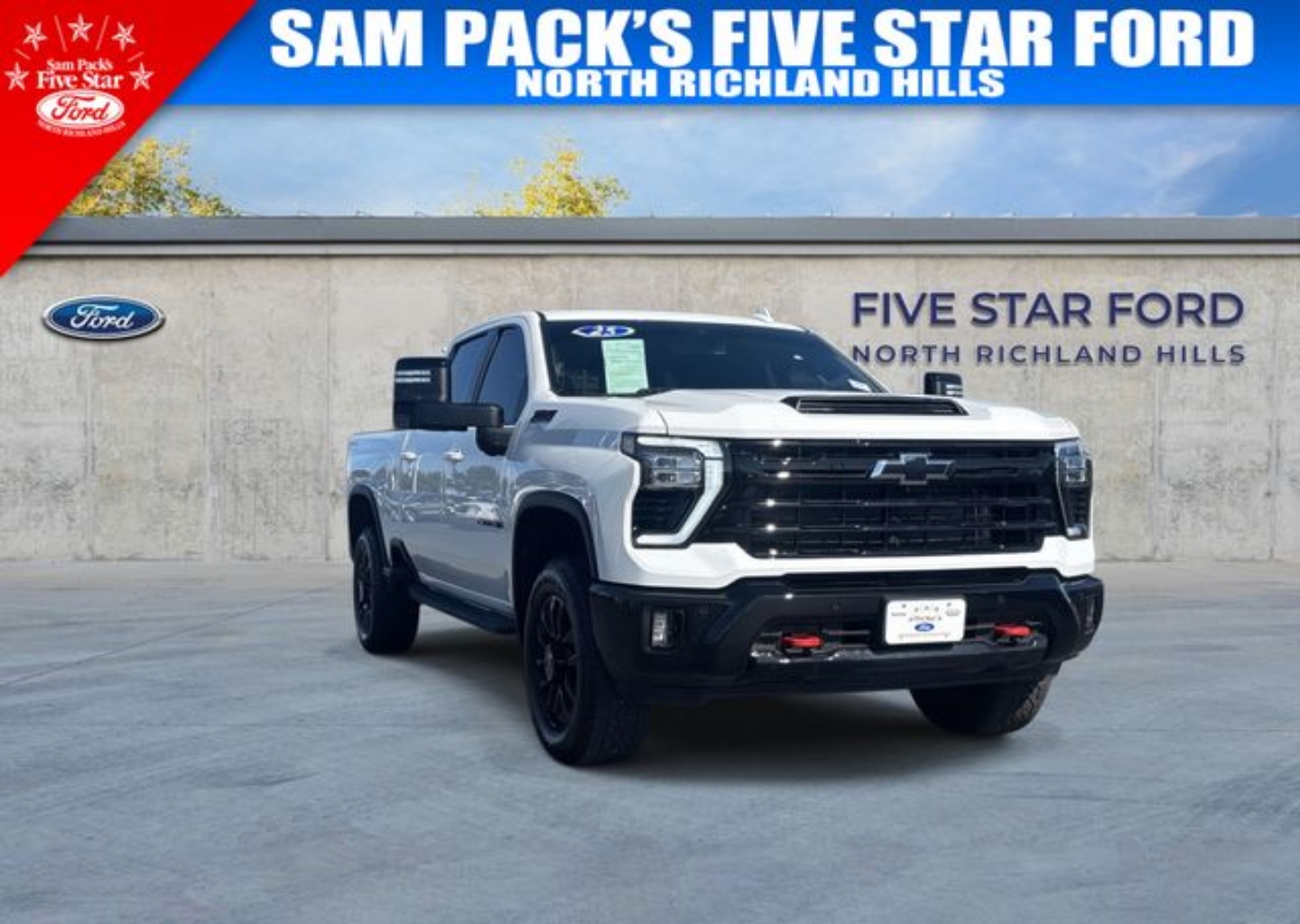 Used 2025 Chevrolet Silverado 2500HD LTZ with VIN 2GC4KPE73S1149231 for sale in Richland Hills, TX