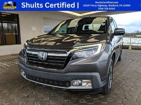2019 Honda Ridgeline RTL-E