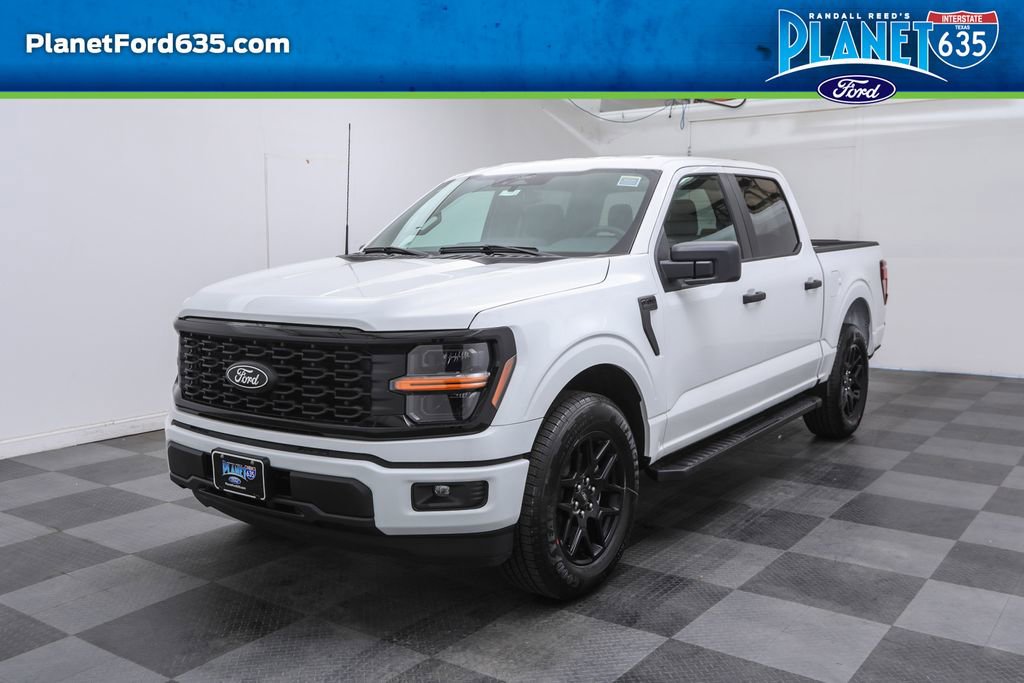 2025 Ford F-150 STX photo 3