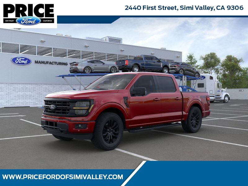 New 2025 Ford F-150 XLT
