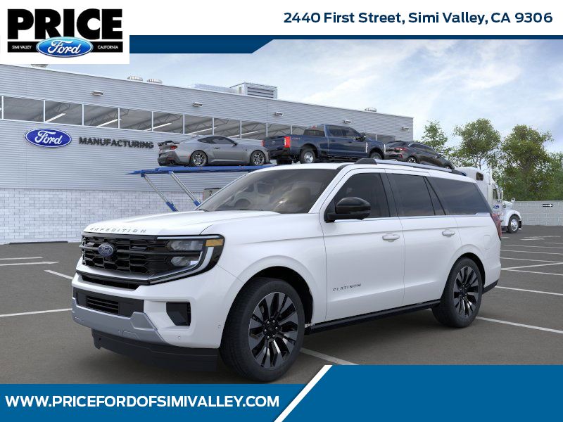 New 2025 Ford Expedition Platinum