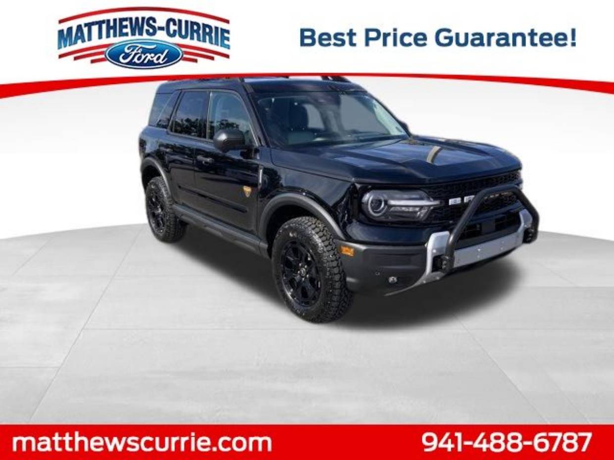 2025 Ford Bronco Sport Badlands's photo