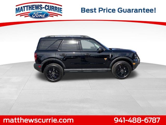 2025 Ford Bronco Sport Badlands photo 2