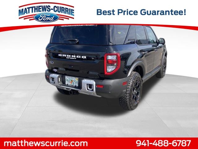 2025 Ford Bronco Sport Badlands photo 3