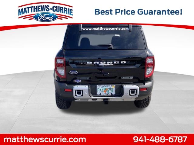 2025 Ford Bronco Sport Badlands photo 4