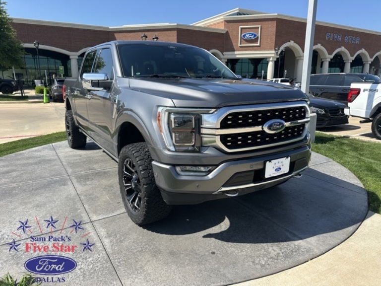 2022 Ford F-150 Platinum