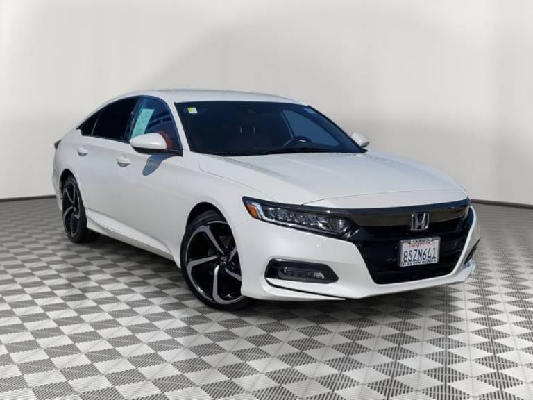2020 Honda Accord Sedan Sport