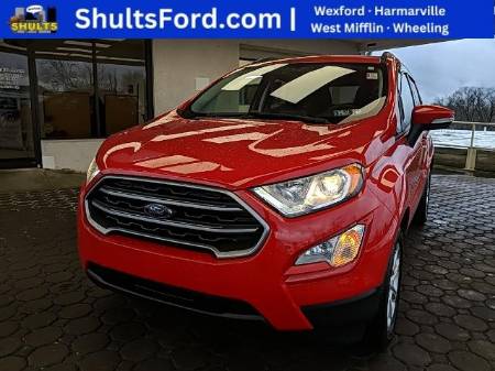 2022 Ford Ecosport SE