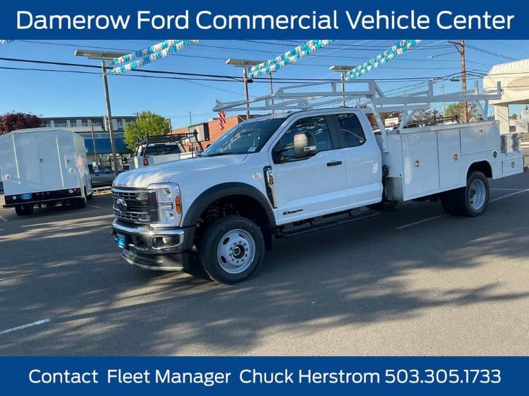2025 Ford F-550SD XL - 12 FOOT COMBO BODY