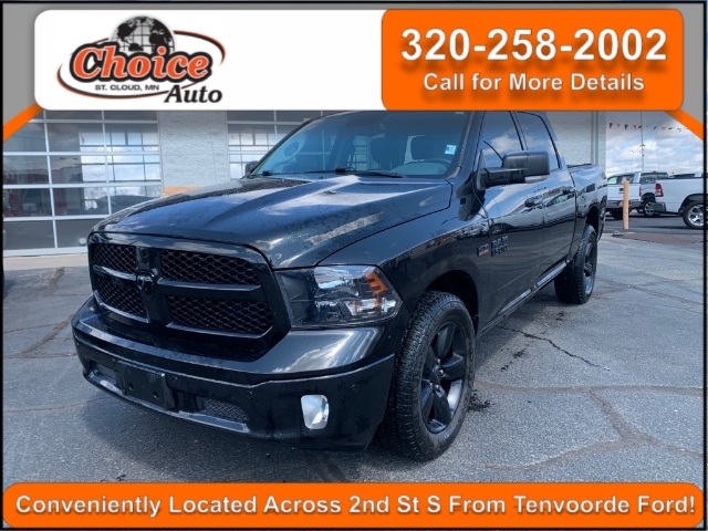 2018 RAM 1500 BIG Horn