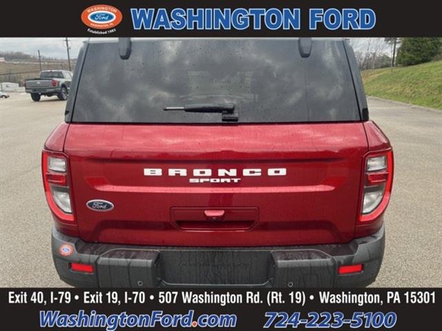 2025 Ford Bronco Sport Heritage photo 2