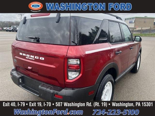 2025 Ford Bronco Sport Heritage photo 3