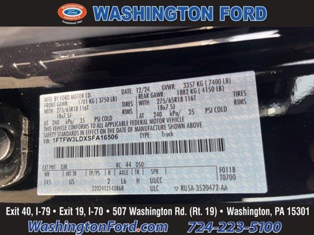 2025 Ford F-150 XLT photo 19