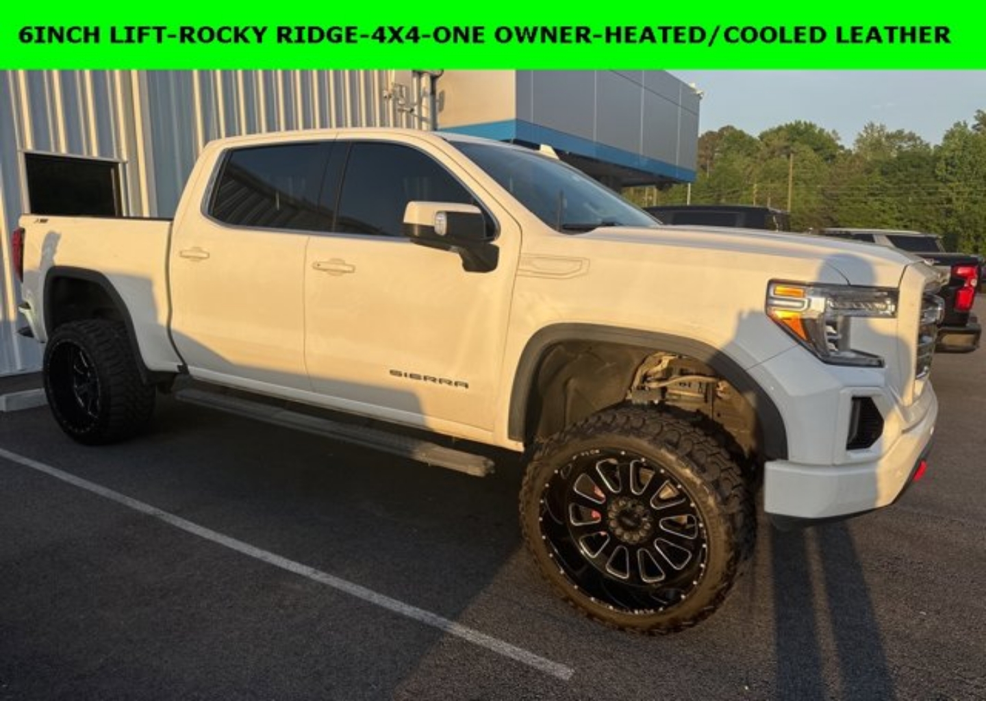 Used 2020 GMC Sierra 1500 SLT with VIN 3GTU9DED8LG235773 for sale in Greensboro, GA