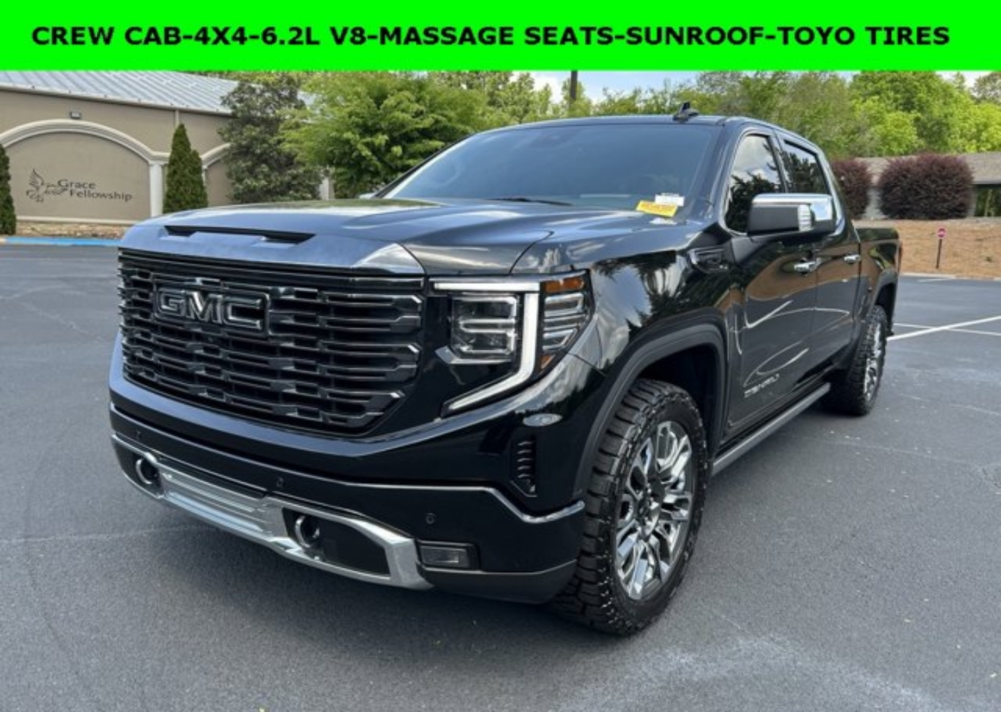 Certified 2023 GMC Sierra 1500 Denali Denali Ultimate with VIN 1GTUUHEL1PZ244673 for sale in Greensboro, GA