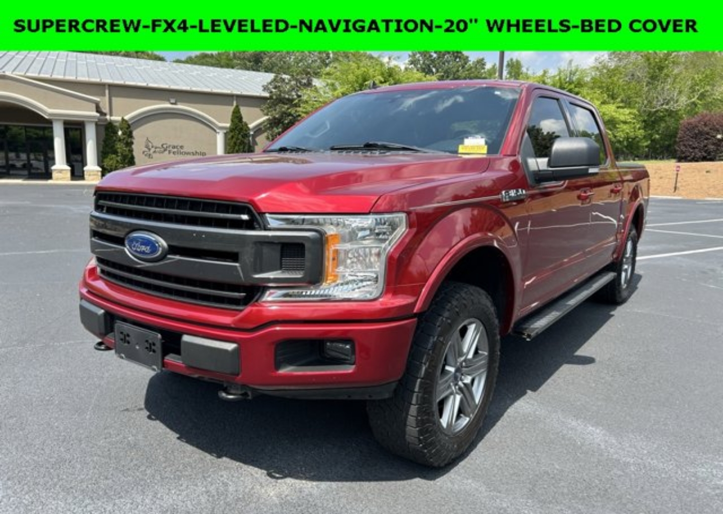 Used 2019 Ford F-150 XLT with VIN 1FTEW1E40KFD27388 for sale in Greensboro, GA