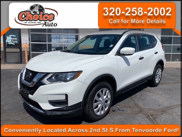 2020 Nissan Rogue S