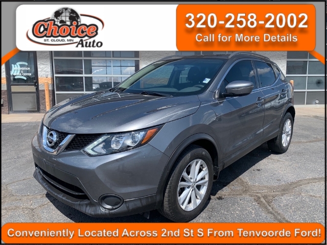 2017 Nissan Rogue Sport SV