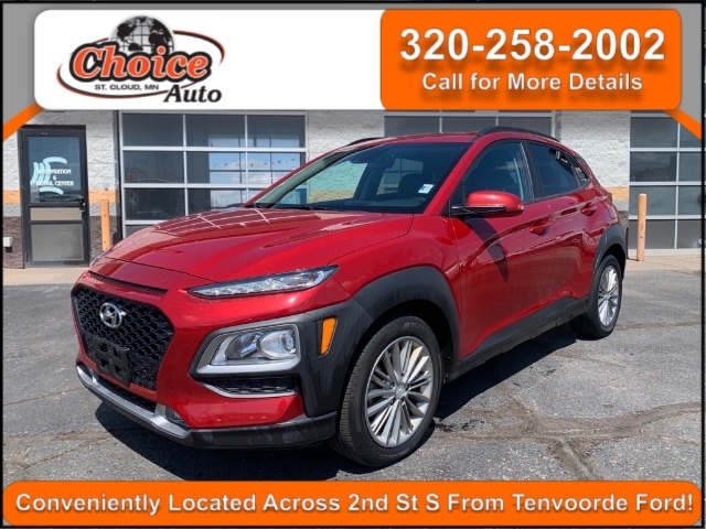 2020 Hyundai Kona SEL Plus