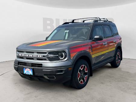 2024 Ford Bronco Sport Free Wheeling