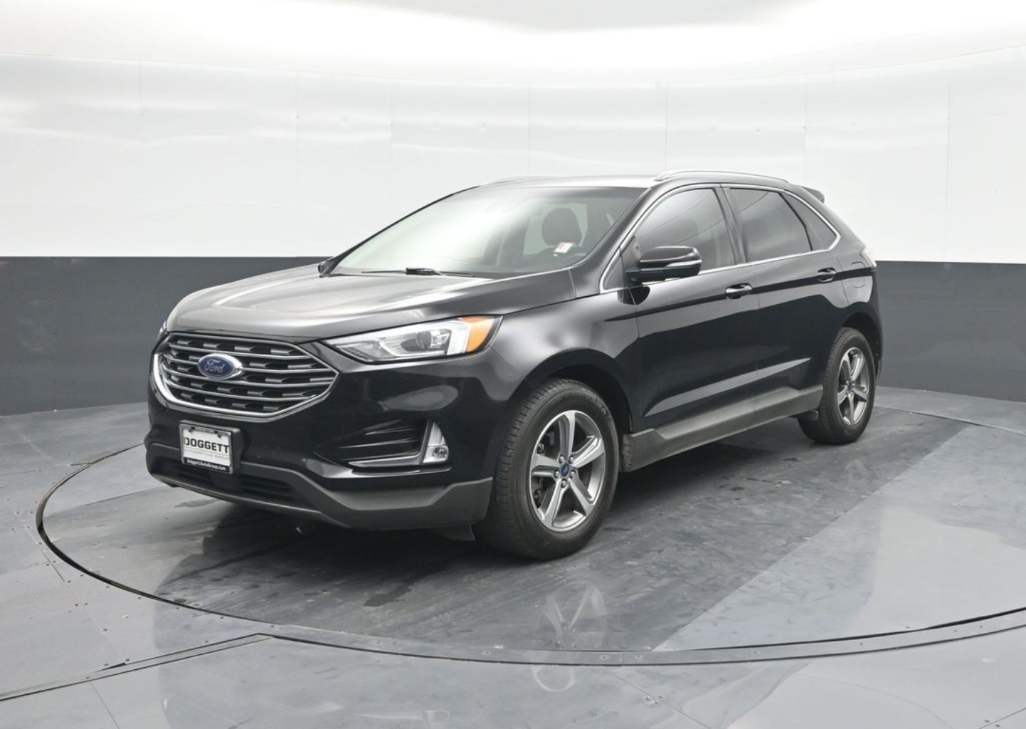 Used 2019 Ford Edge SEL with VIN 2FMPK3J95KBC72516 for sale in Houston, TX