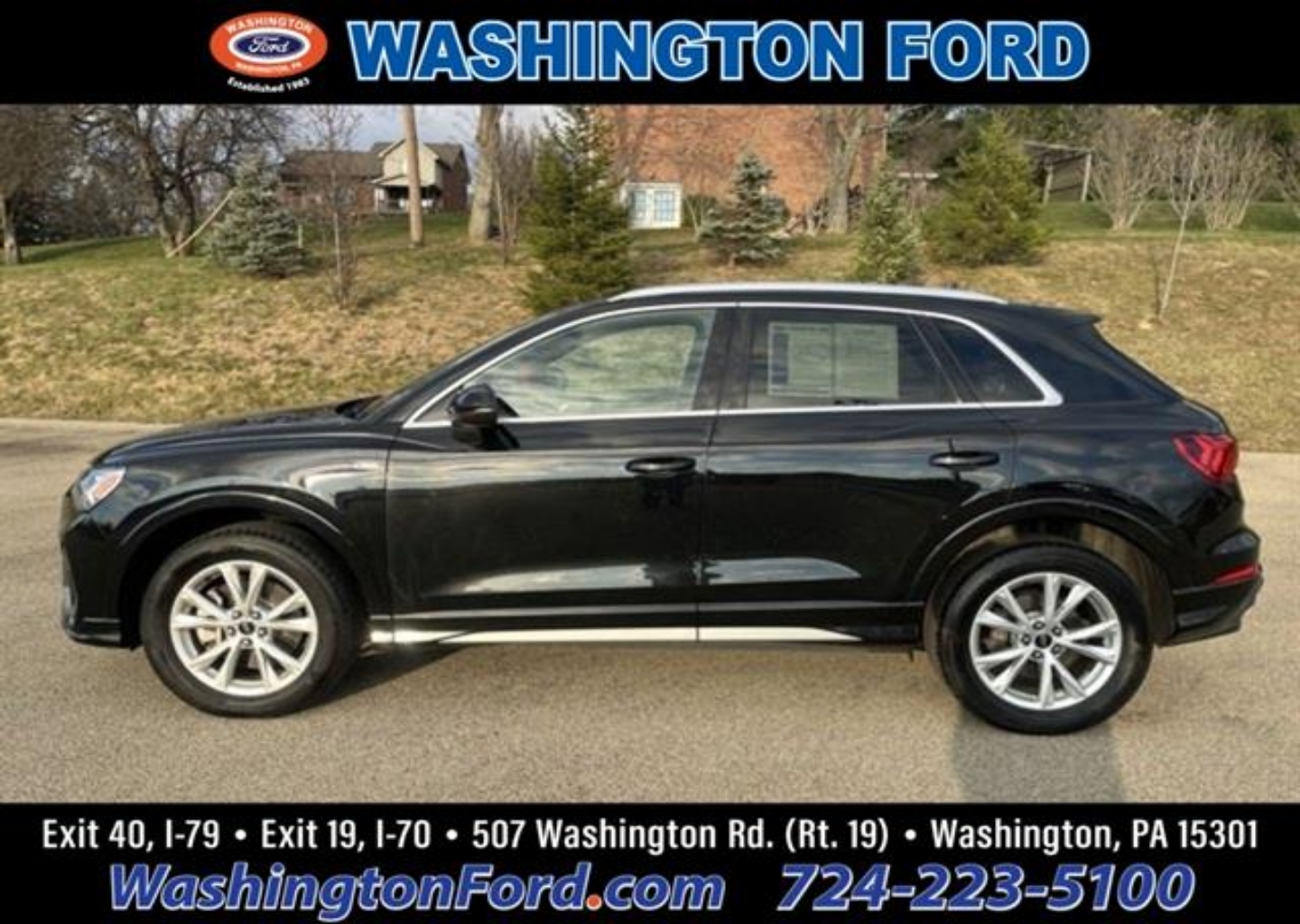 Used 2024 Audi Q3 S Line Premium with VIN WA1DECF34R1032778 for sale in Washington, PA