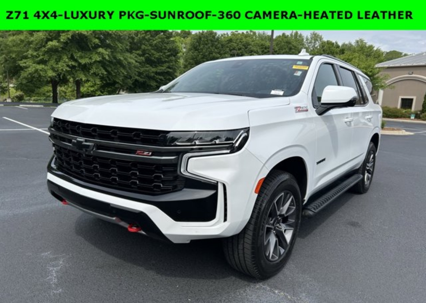 Used 2021 Chevrolet Tahoe Z71 with VIN 1GNSKPKD5MR125421 for sale in Greensboro, GA