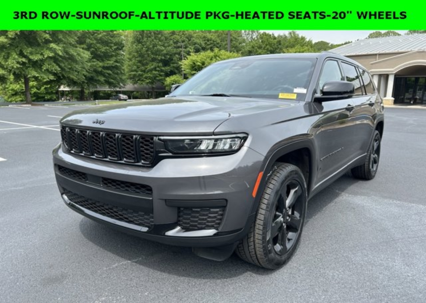 Used 2023 Jeep Grand Cherokee L Altitude with VIN 1C4RJJAG5P8106249 for sale in Greensboro, GA