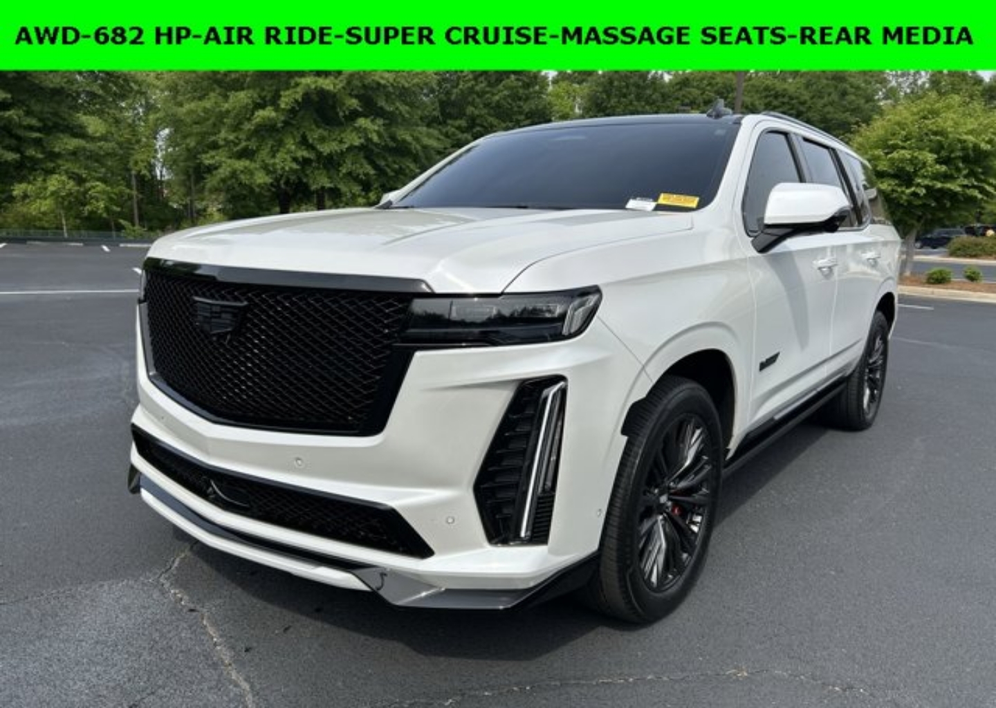 Used 2023 Cadillac Escalade V-Series with VIN 1GYS4HK96PR523935 for sale in Greensboro, GA