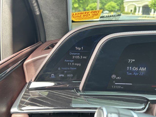 2023 Cadillac Escalade V-Series photo 24