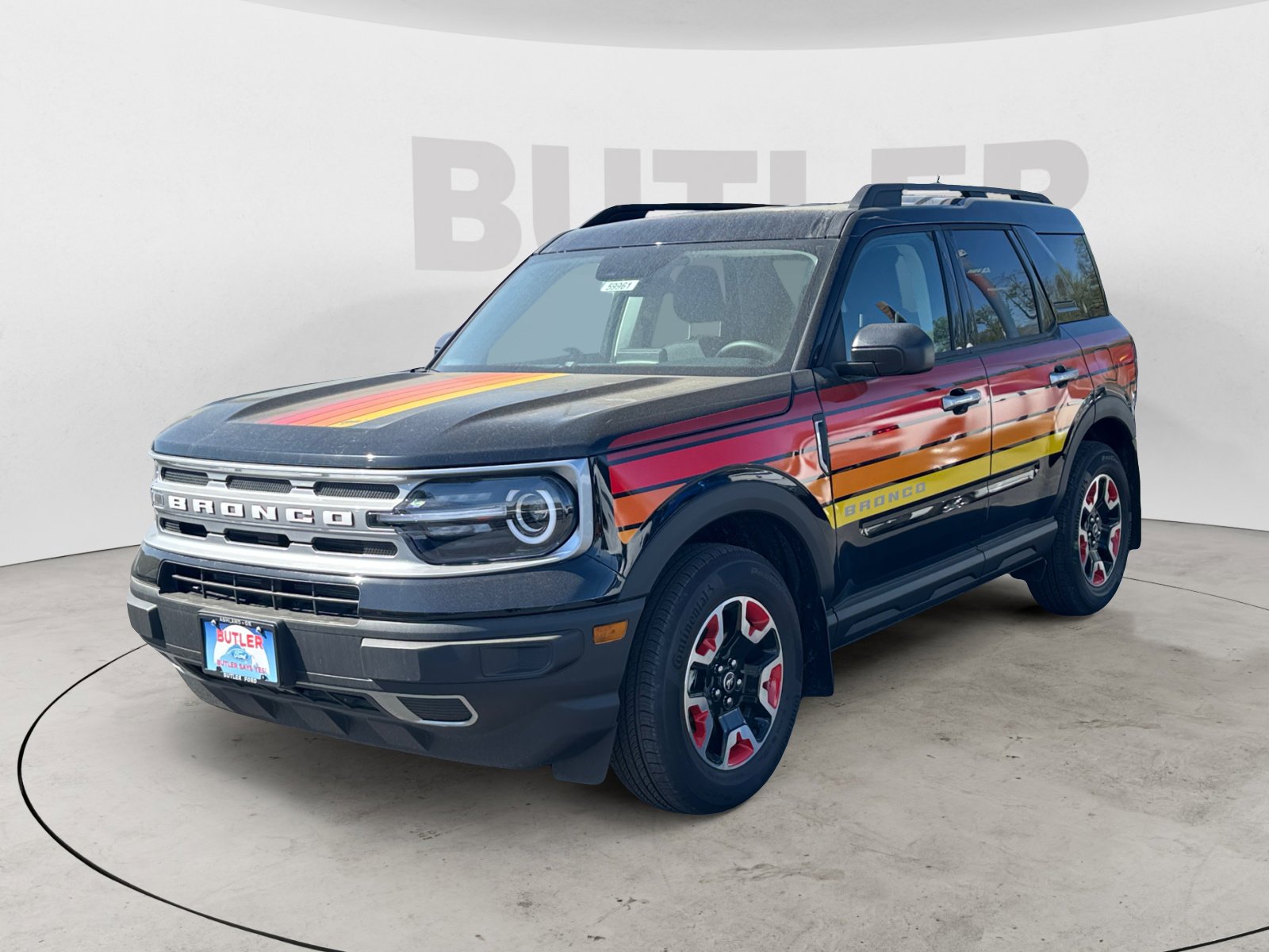 New 2024 Ford Bronco Sport Free Wheeling