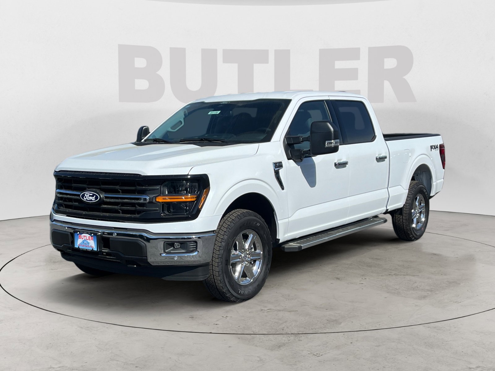 New 2024 Ford F-150 XLT