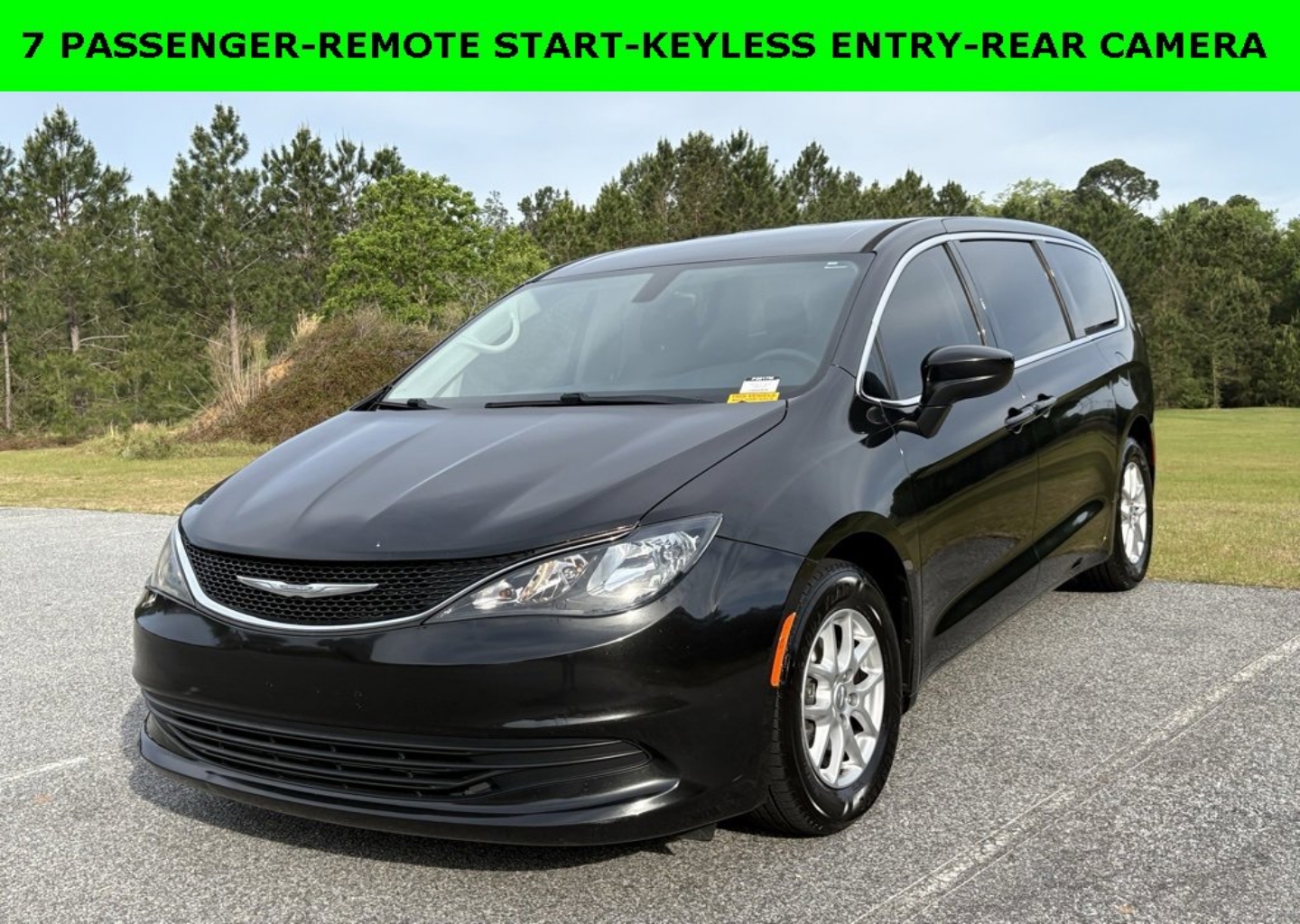 Used 2017 Chrysler Pacifica LX with VIN 2C4RC1CG8HR695228 for sale in Statesboro, GA