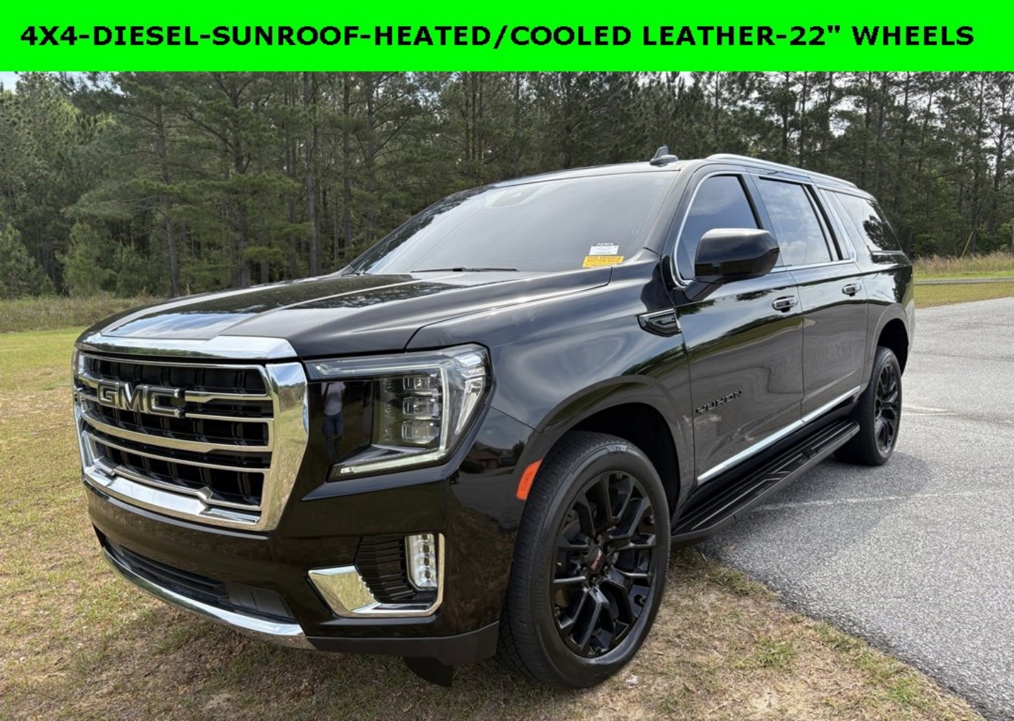 Used 2023 GMC Yukon XL SLT with VIN 1GKS2GKT8PR149642 for sale in Statesboro, GA