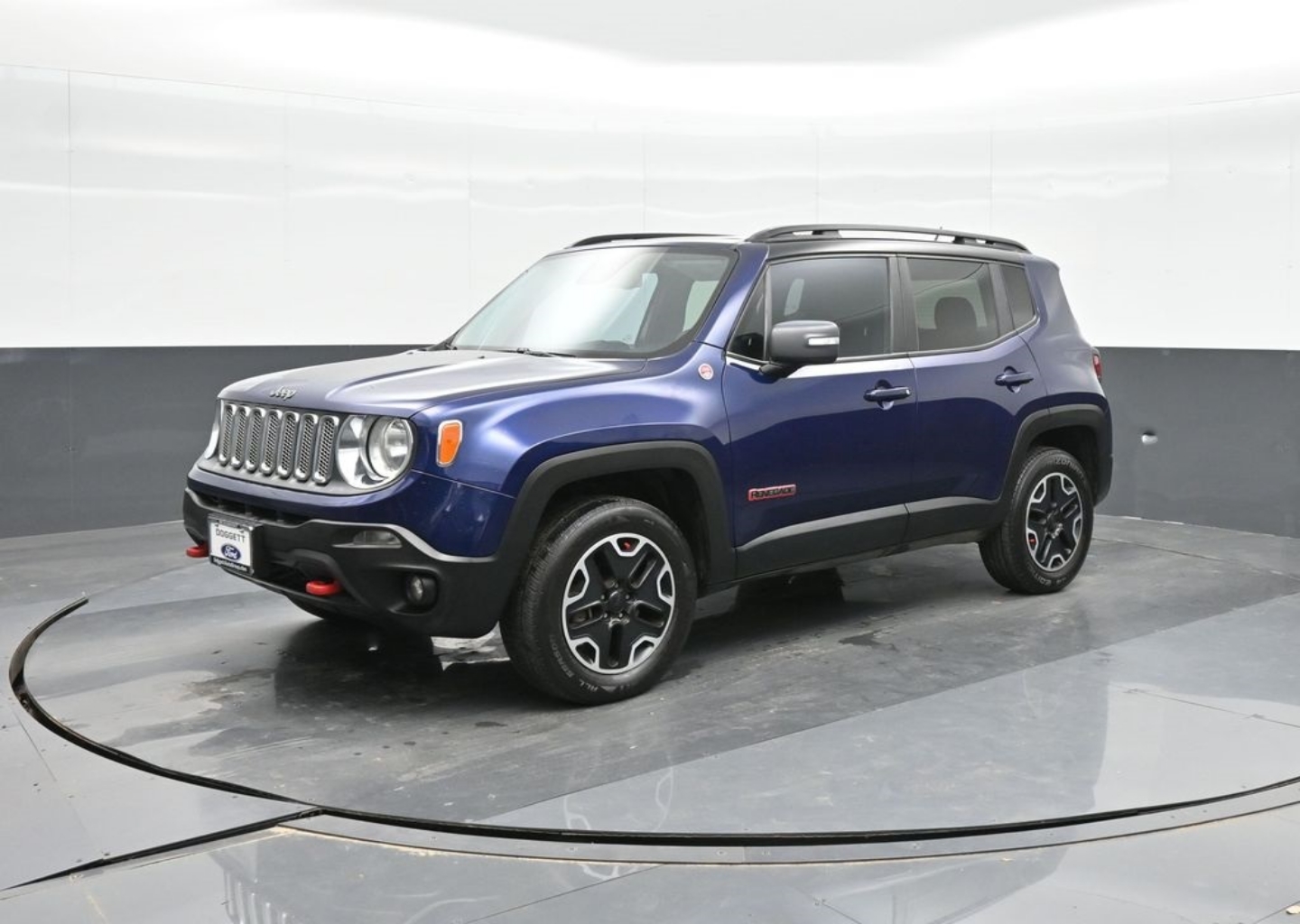 Used 2016 Jeep Renegade Trailhawk with VIN ZACCJBCT8GPD58365 for sale in Houston, TX