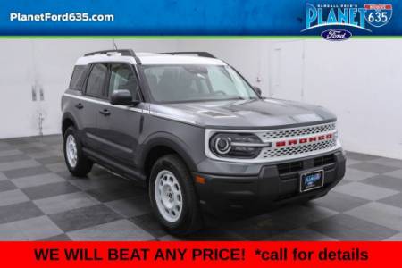 2025 Ford Bronco Sport Heritage