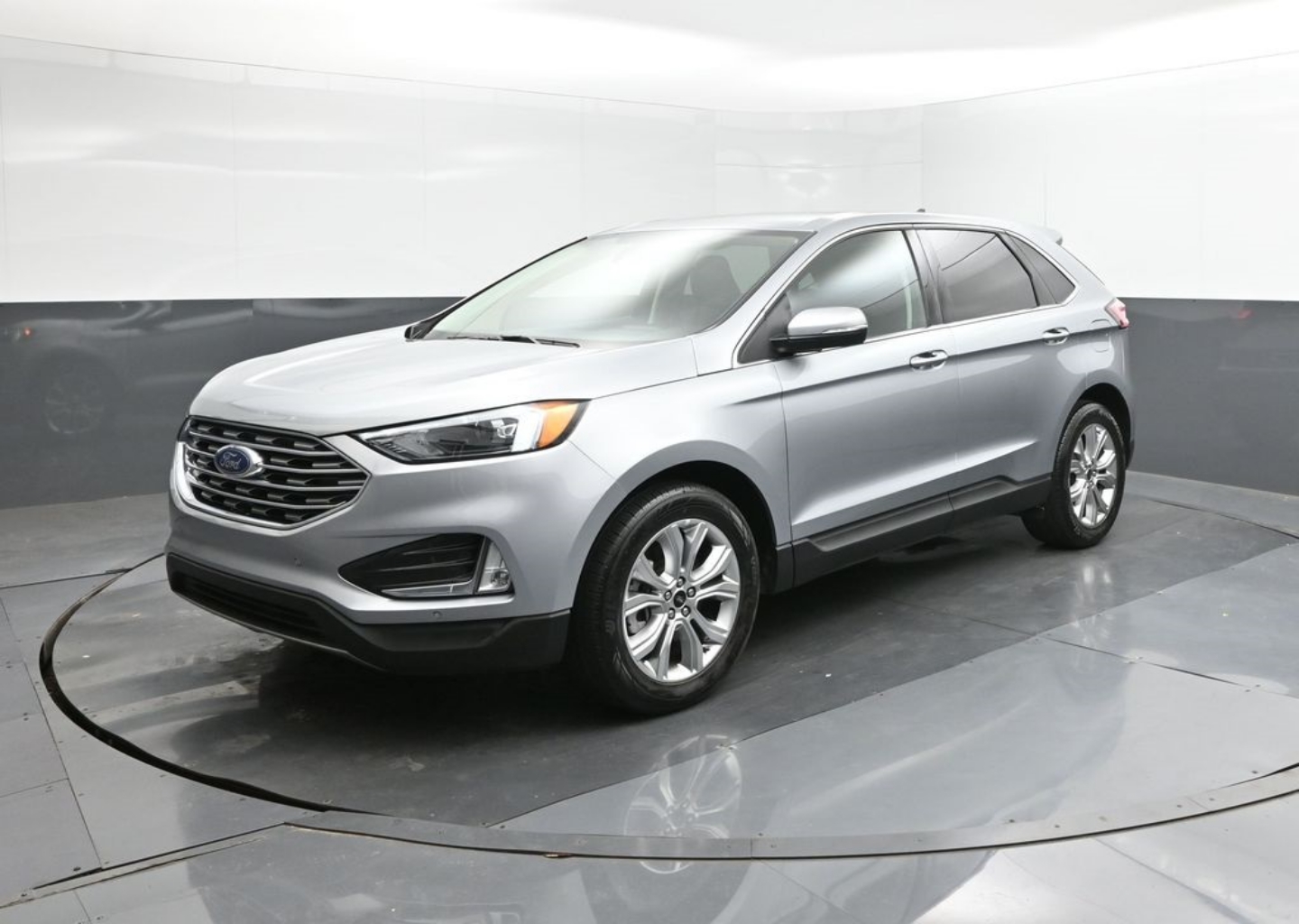 Certified 2024 Ford Edge Titanium with VIN 2FMPK4K96RBA48234 for sale in Houston, TX