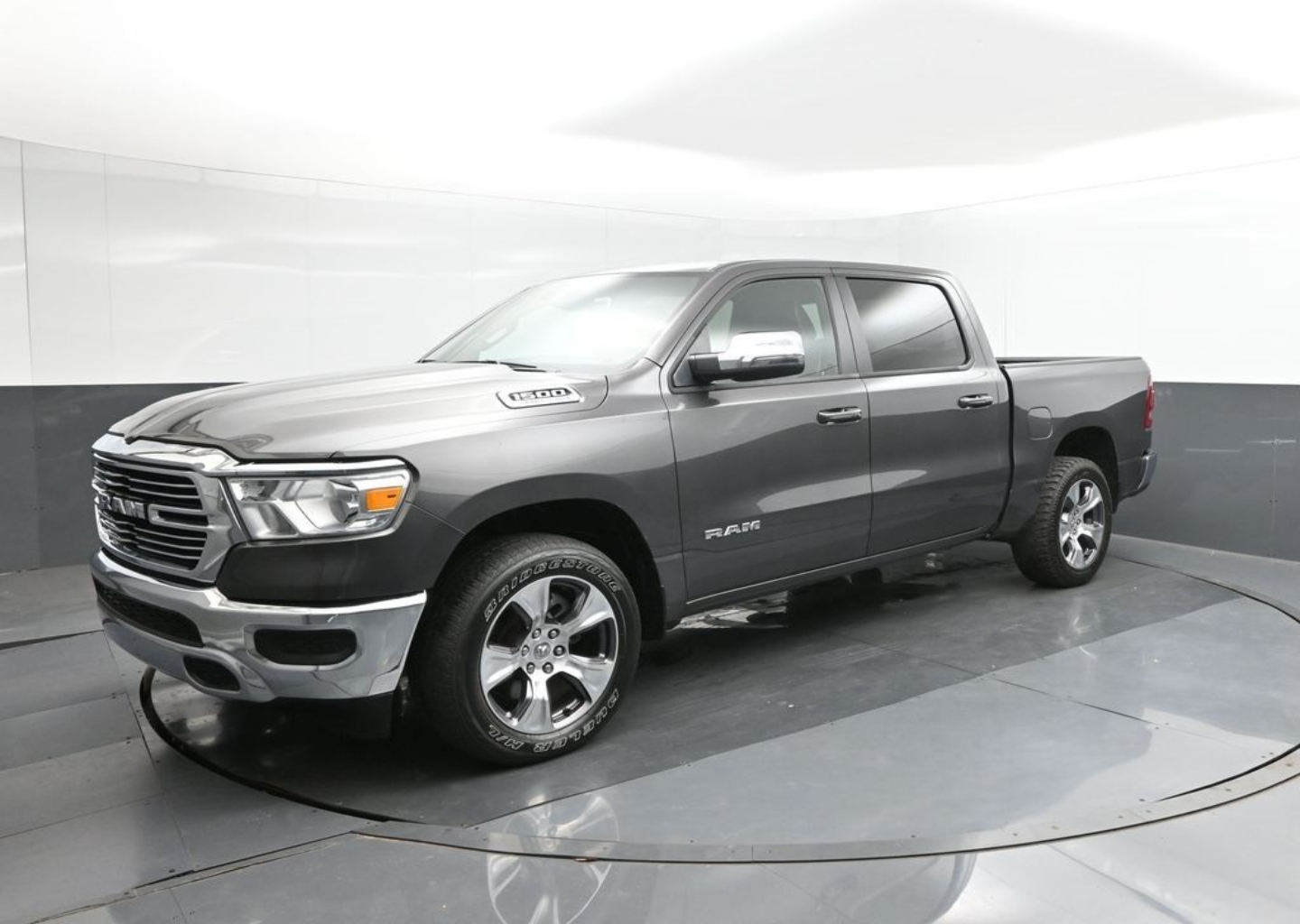 Certified 2024 RAM Ram 1500 Pickup Laramie with VIN 1C6SRFJT3RN232433 for sale in Houston, TX