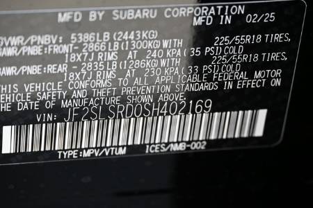 2025 Subaru Forester Limited Hybrid