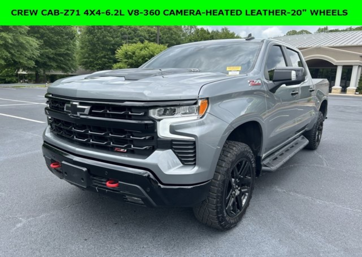 Used 2024 Chevrolet Silverado 1500 LT Trail Boss with VIN 3GCUDFEL3RG145263 for sale in Greensboro, GA